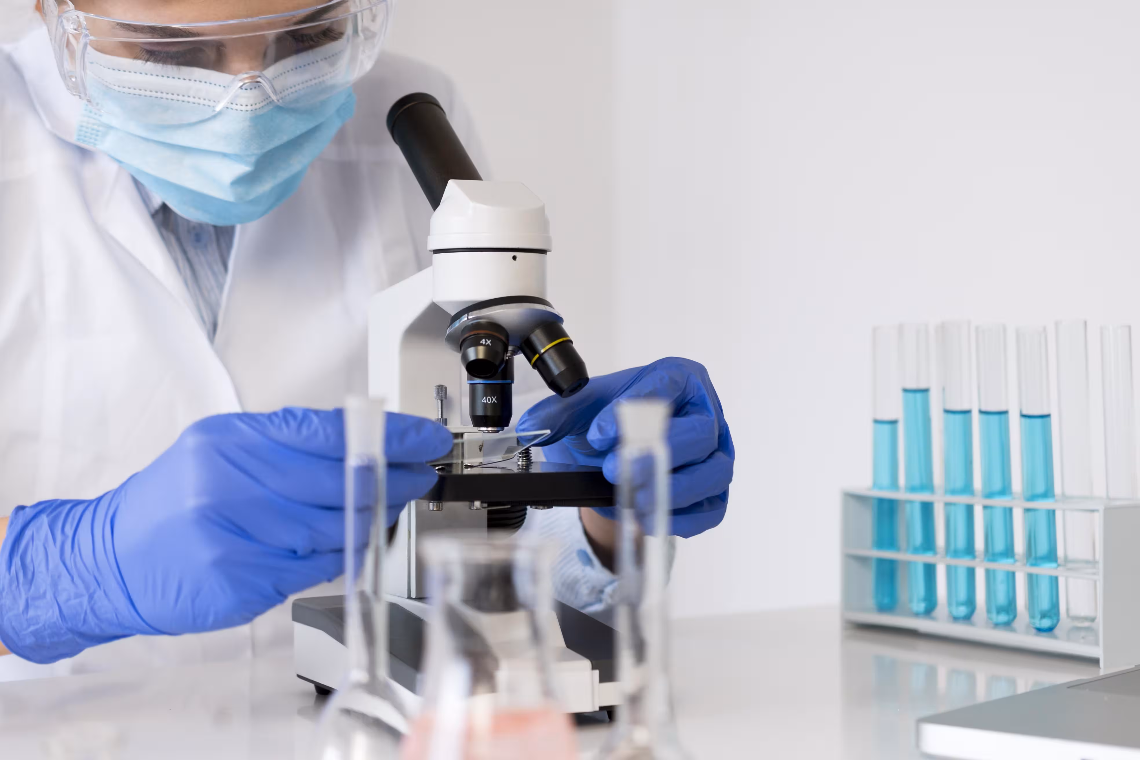 Advanced Laboratory Services in New National Medical Center