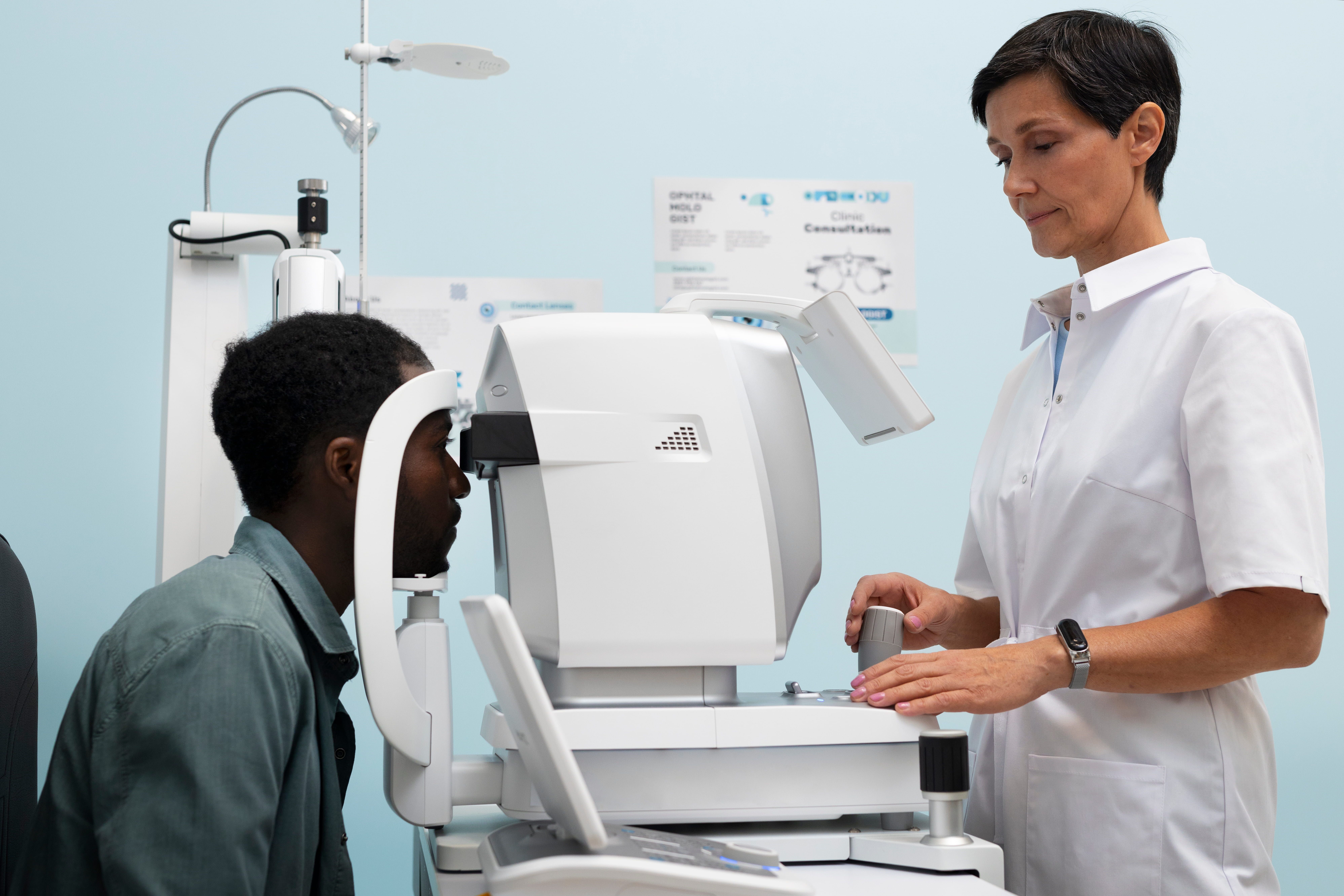 What Choose us as your Eye Specialist in UAE?