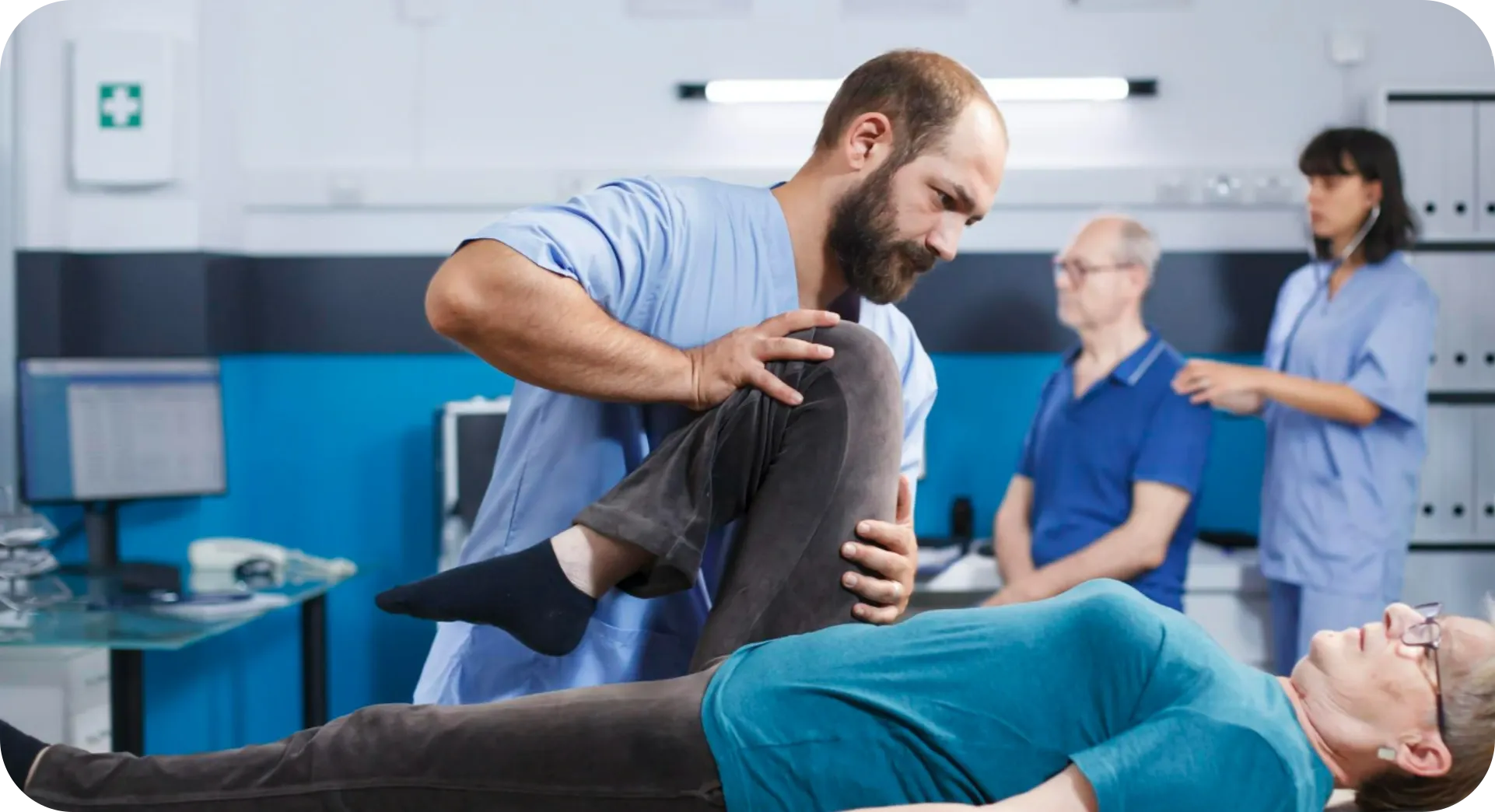 doctor-checking-patient