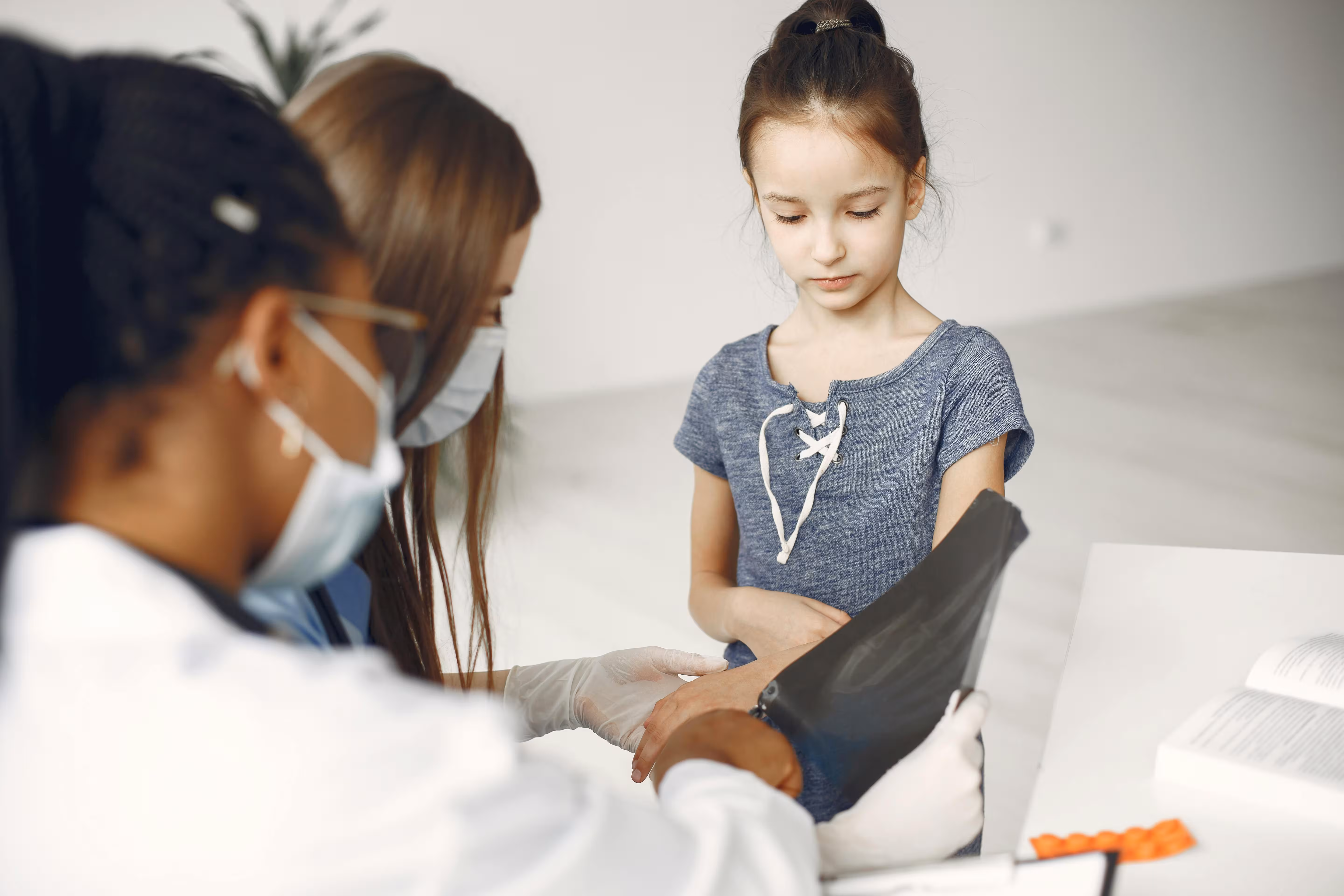 Pediatric Services in New National Medical Center
